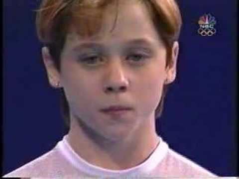 Yekaterina Lobaznyuk Yekaterina Lobaznyuk 2000 Olympics AA Vault 2 YouTube