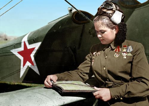 Yekaterina Ryabova Colorizations By Users Yekaterina Ryabova May 1945