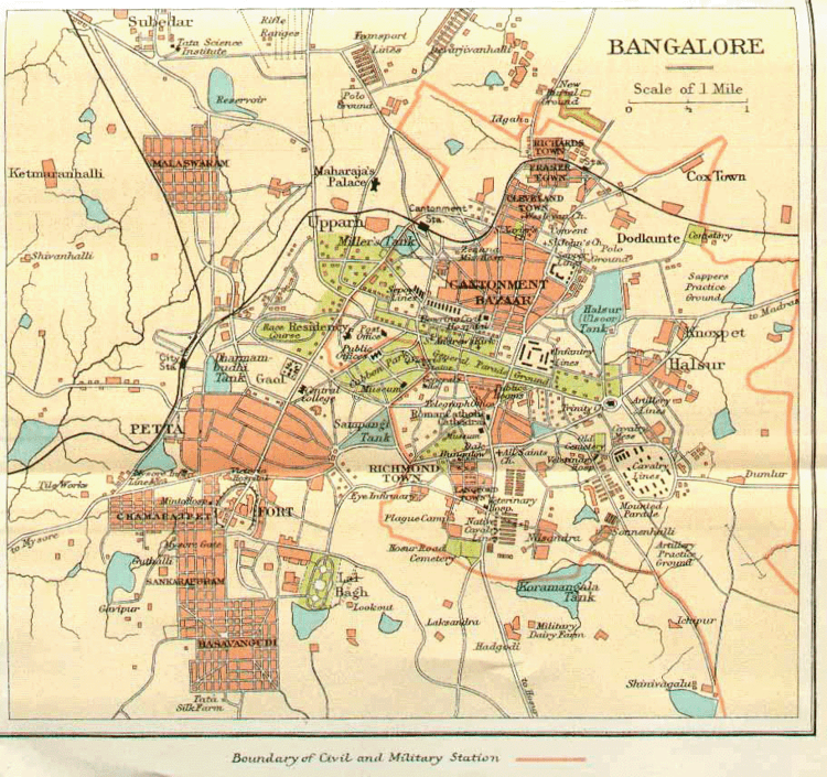 Yelahanka in the past, History of Yelahanka