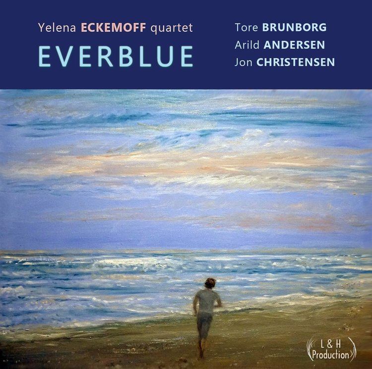 Yelena Eckemoff Yelena Eckemoff Quartet Everblue between sound and space ECM
