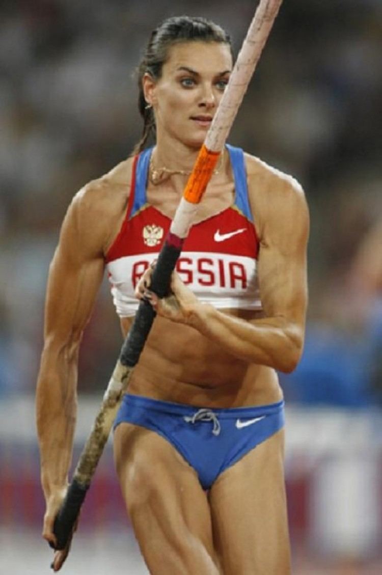 Yelena Isinbayeva Yelena Isinbayeva Photos Unusual Attractions