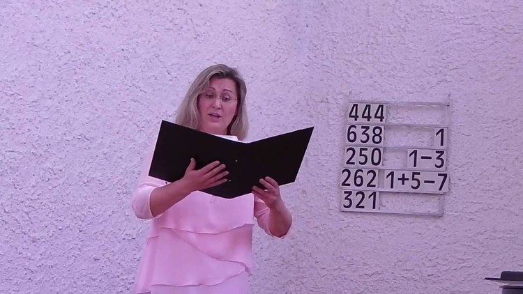 Yelena Korban 20160605 Yelena Korban singt Sei stille dem Herrn von F