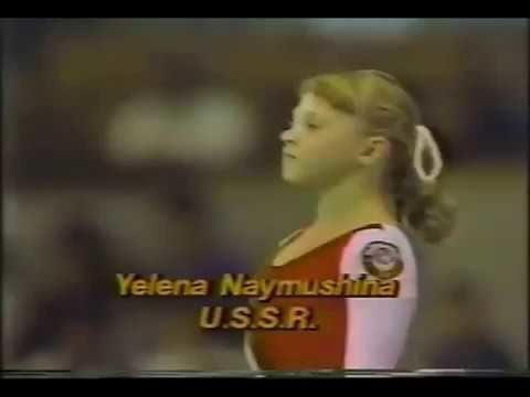 Yelena Naimushina Yelena Naimushina 1978 Chunichi Cup Floor YouTube