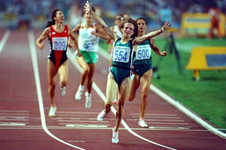 Yelena Romanova Yelena ROMANOVA 1992 Olympic Games 3000m Champion CIS