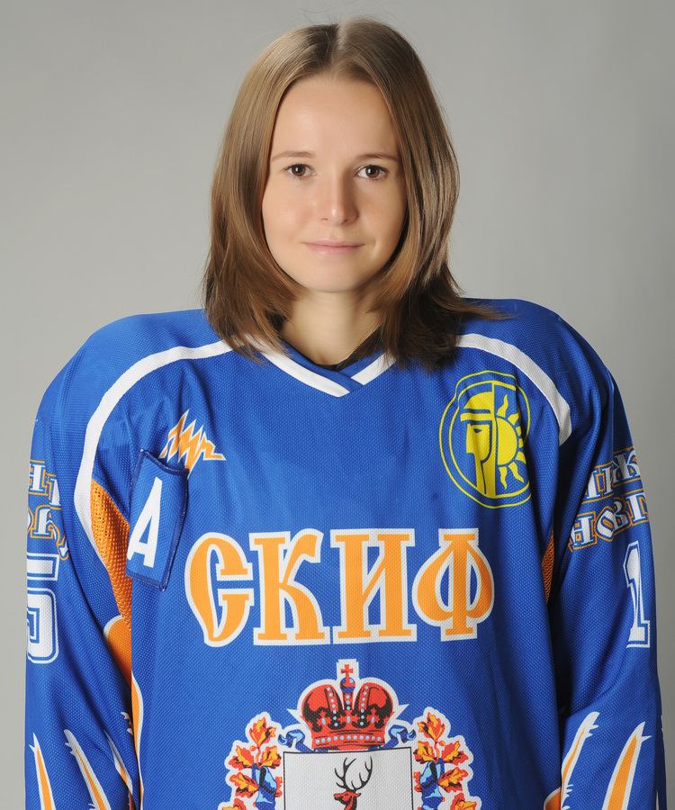 Yelena Silina Yelena Silina profile Eurohockeycom