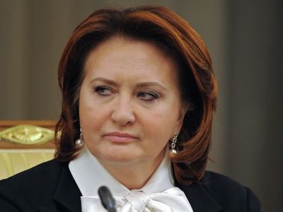 Yelena Skrynnik Former Russian agriculture minister summoned as witness in
