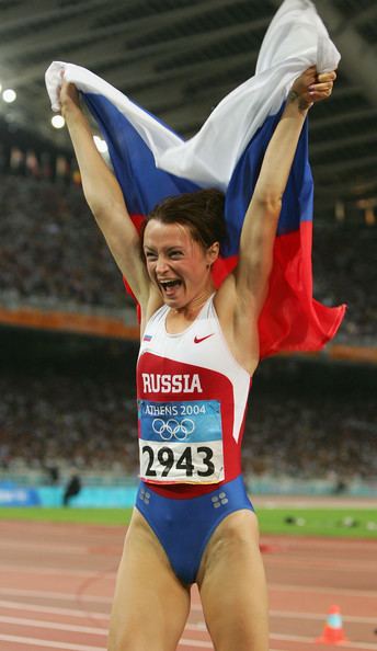 Yelena Slesarenko Yelena Slesarenko Photos Olympics Day 15 Athletics