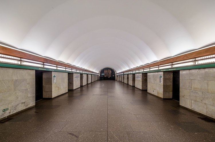 Yelizarovskaya (Saint Petersburg Metro)