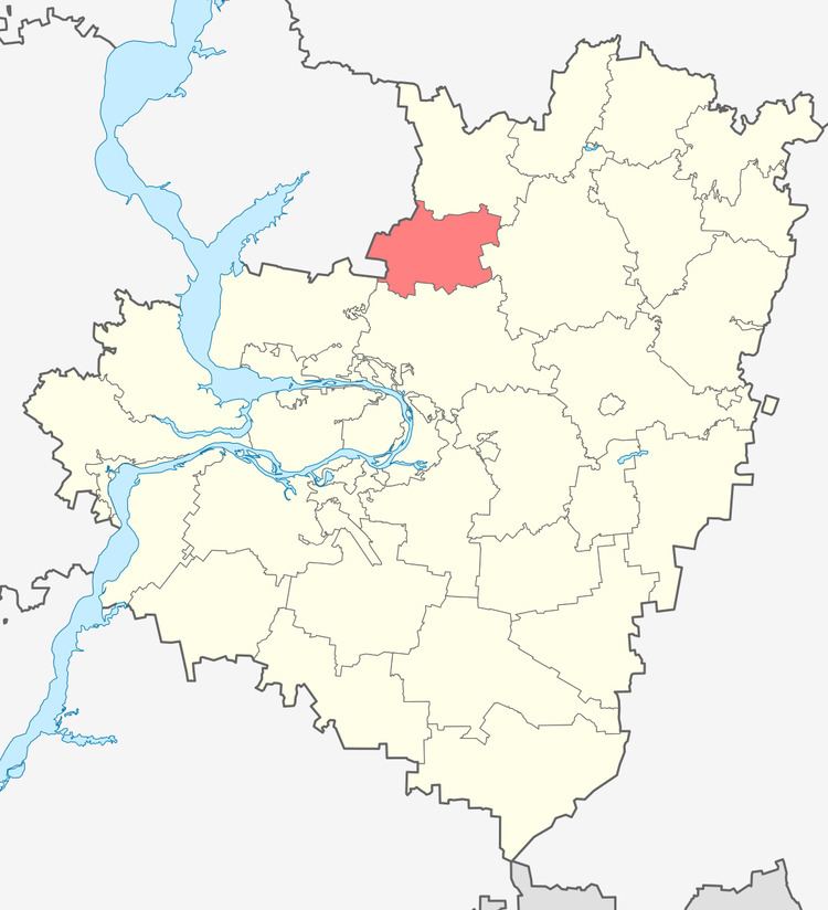 Yelkhovsky District