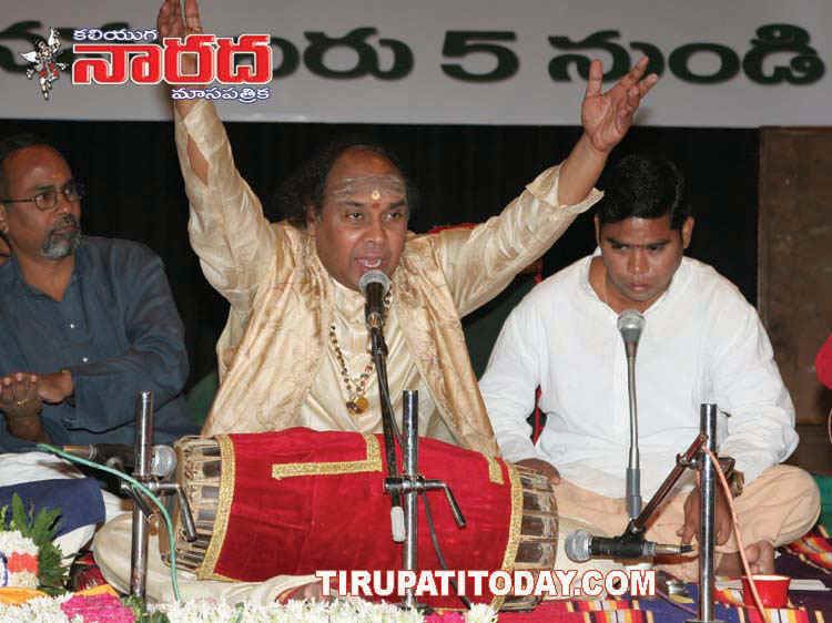Yella Venkateswara Rao Mridangam Maestro ProfYella Venkateswara Rao