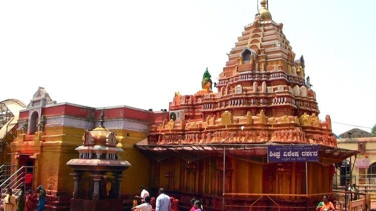 Yellamma Temple, Saundatti Shri Yellamma Renuka Devi Mandir SaundattiKARNATAKA YouTube