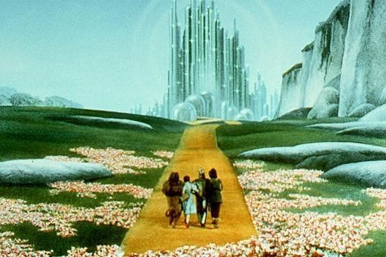 Yellow brick road At the End of the Path A Review of YellowBrickRoad Weird