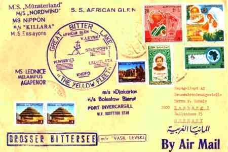 Yellow Fleet Postage Stamps of the Yellow Fleet MetaFilter