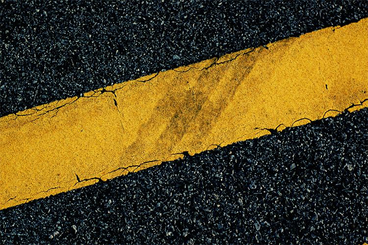 Yellow line (road marking)