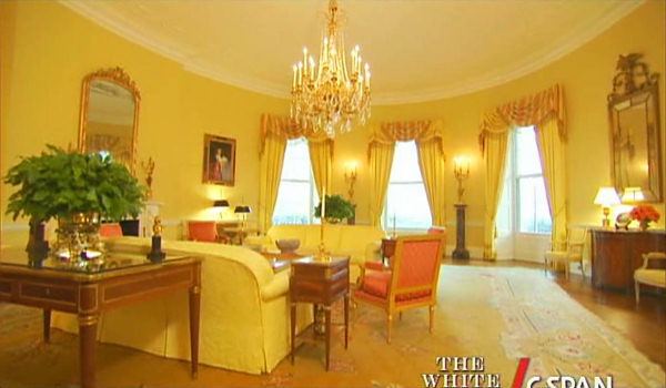 Yellow Oval Room Yellow Oval Room White House Museum