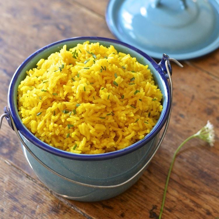 Yellow rice Easy Yellow Rice Virtually Homemade Easy Yellow Rice