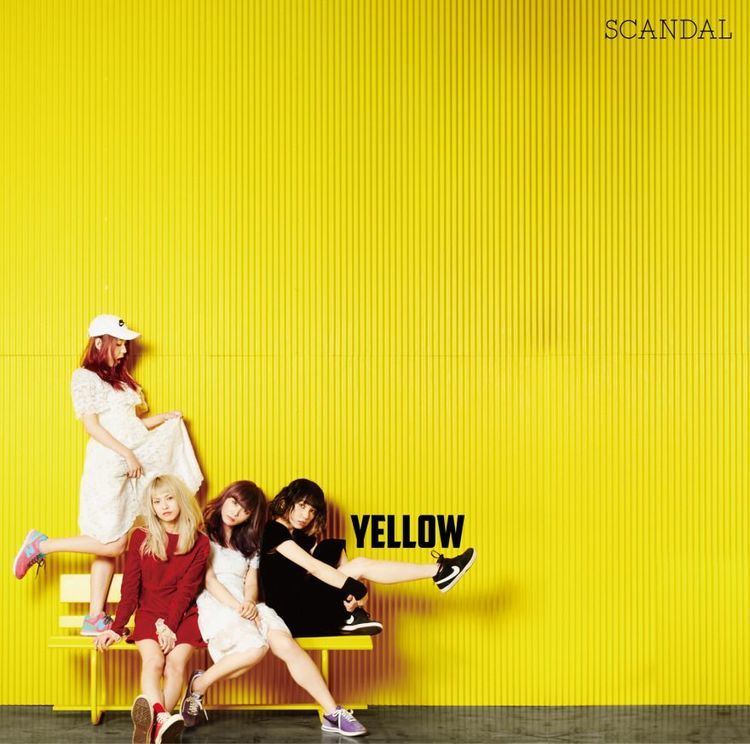Yellow (Scandal album) scandalwswpcontentuploads201512YellowRegul