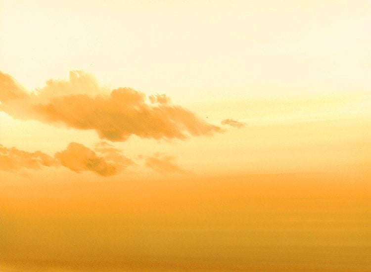 Yellow Sky Yellow sky 2388 x 1750 lonelymountain of Anime Cel Backgrounds