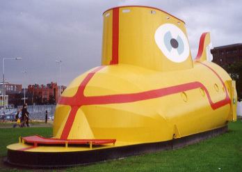 Yellow Submarine (sculpture)