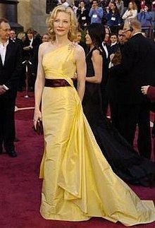 Yellow Valentino dress of Cate Blanchett httpsuploadwikimediaorgwikipediaenthumb8
