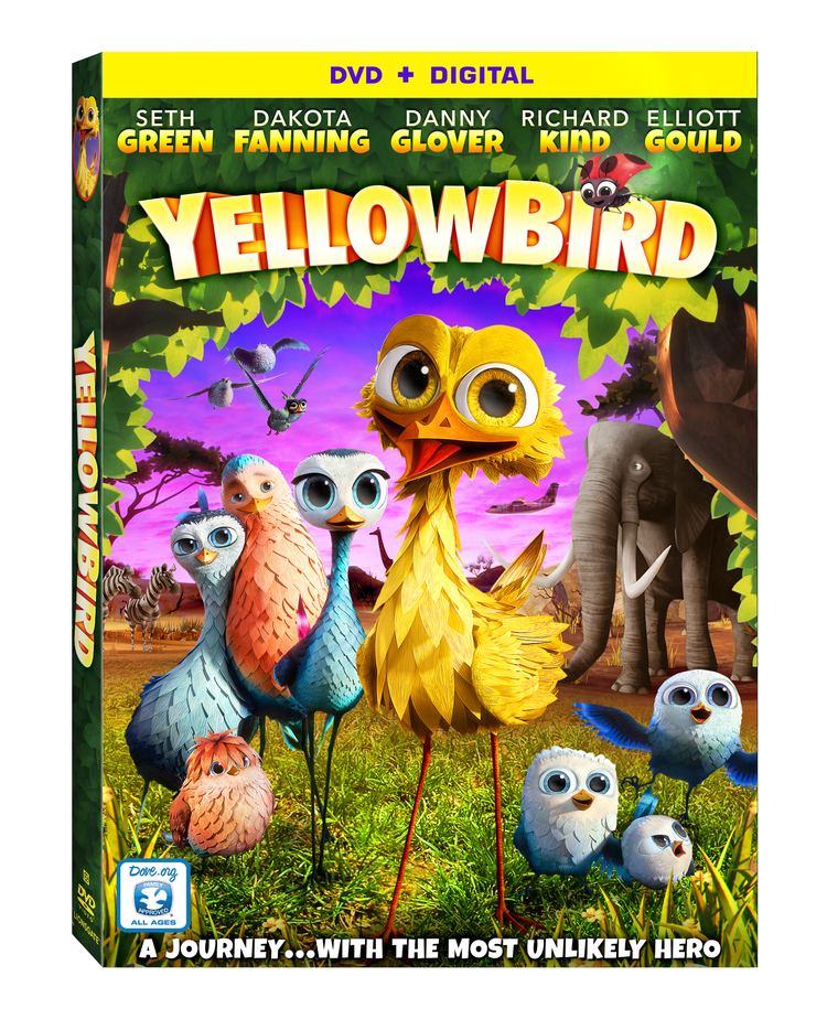 Yellowbird (film) Seth Green and Dakota Fanning Voice Charming Family Film YELLOWBIRD