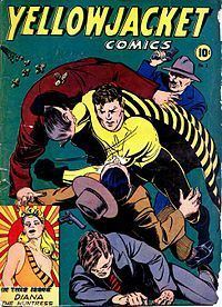 Yellowjacket (Charlton Comics) httpsuploadwikimediaorgwikipediacommonsthu