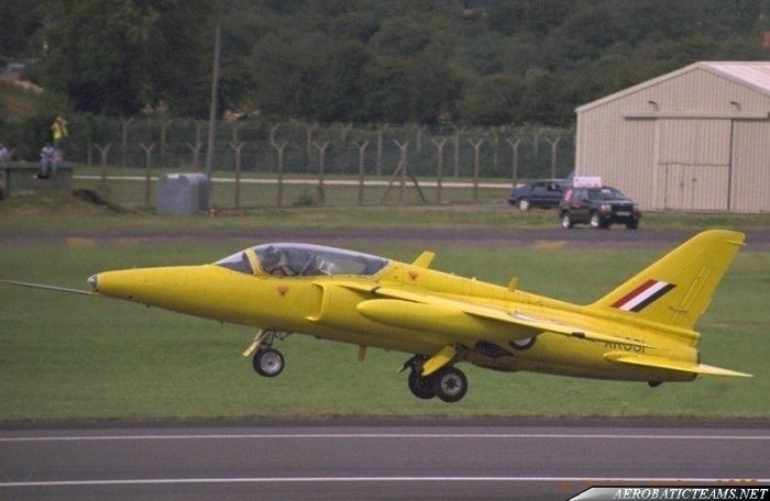 Yellowjacks Yellowjacks aerobatic display team