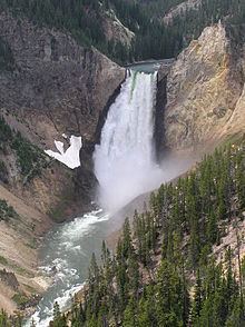 Yellowstone Falls httpsuploadwikimediaorgwikipediacommonsthu