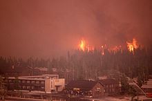 Yellowstone fires of 1988 httpsuploadwikimediaorgwikipediacommonsthu