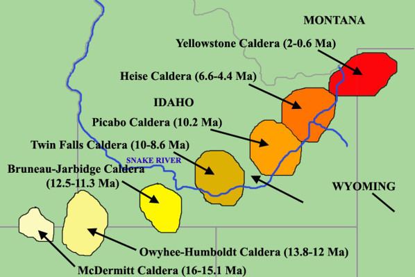 Yellowstone hotspot Recent contributions to the study of the Yellowstone hot spot