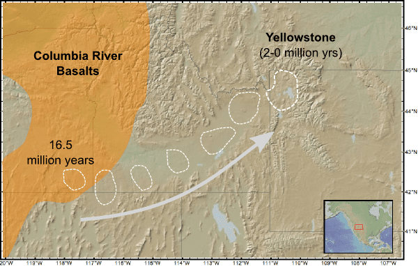 Yellowstone hotspot Yellowstone what lies beneath Highly Allochthonous
