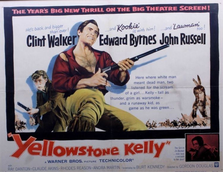 Yellowstone Kelly Original Movie Poster 1959