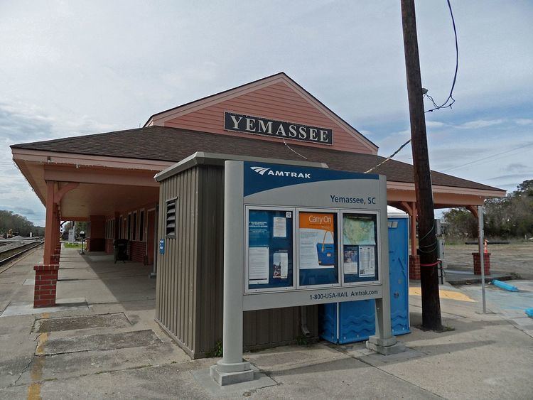 Yemassee station