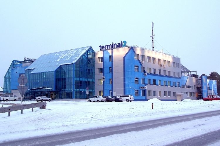 Yemelyanovo International Airport
