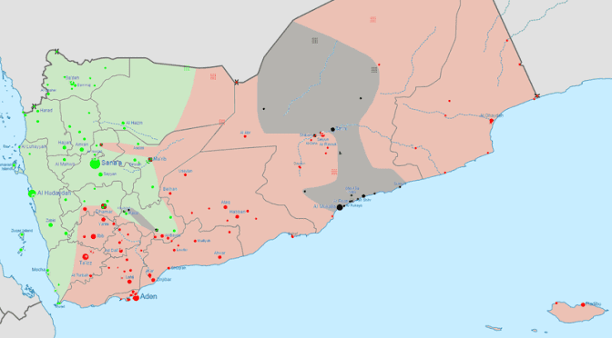 Yemeni Civil War (2015–present) httpseasternmediterraneanagencyfileswordpress