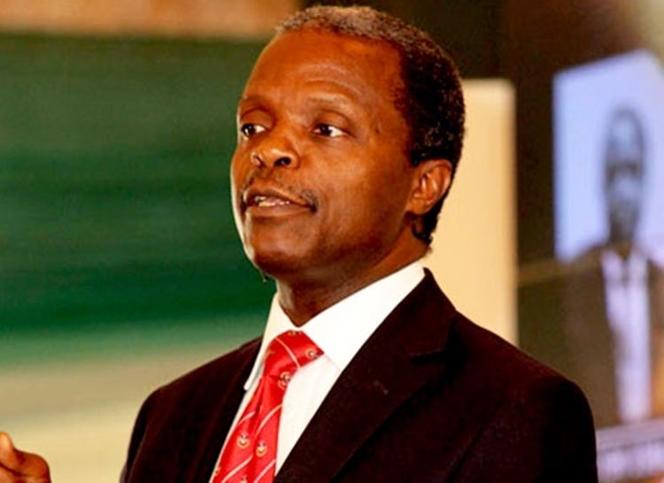 Yemi Osinbajo DevaluationNo wayquotsays VP Prof Yemi Osinbajo The