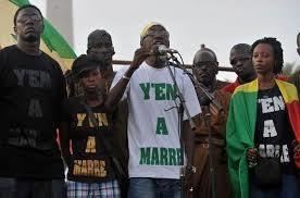 Y'en a Marre Yen a Marre and The New Type of Senegalese Be the Change You Want