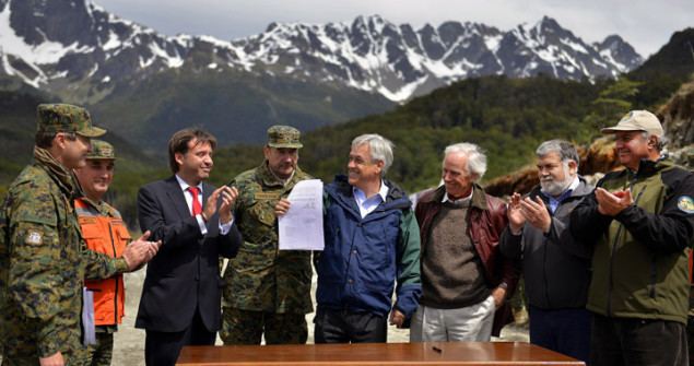Yendegaia National Park Down to Tierra del Fuego to Sign Yendegaia Park into National Park