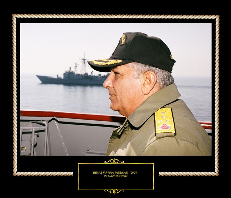 Yener Karahanoğlu Trk Deniz Kuvvetleri Komutanl