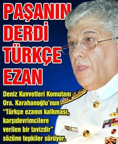 Yener Karahanoğlu Yeni Asya Gazetesi