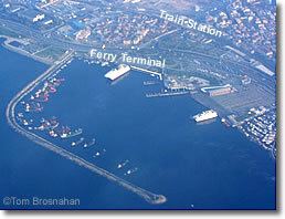Yenikapı Yenikap Ferry Docks Metro Marmaray Trains Istanbul Turkey