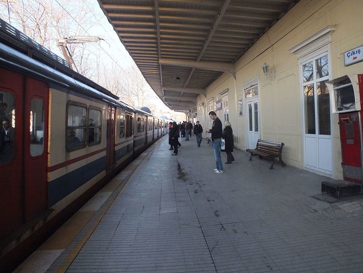 Yenikapı railway station