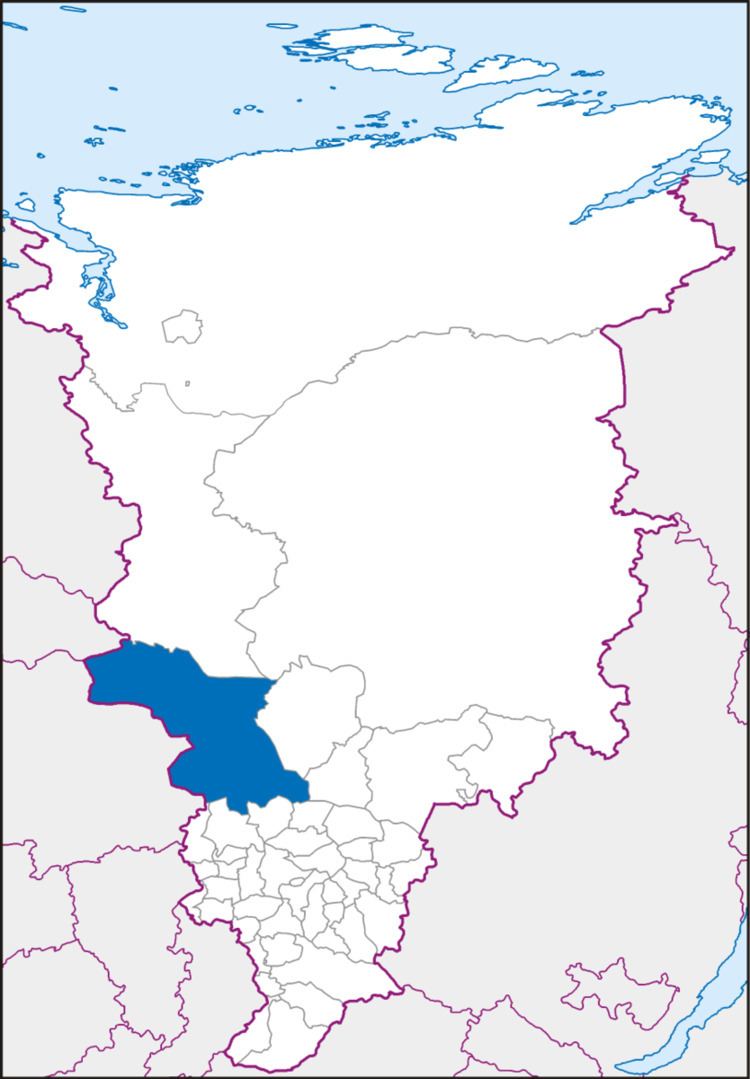 Yeniseysky District