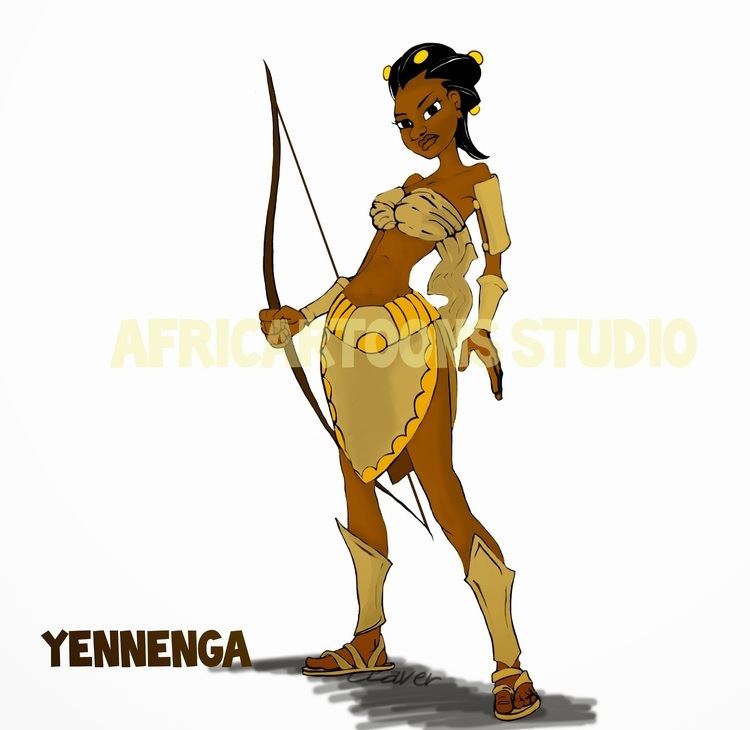 Yennenga Africartoons Studio vous prsente YENNENGA la Princesse amazone