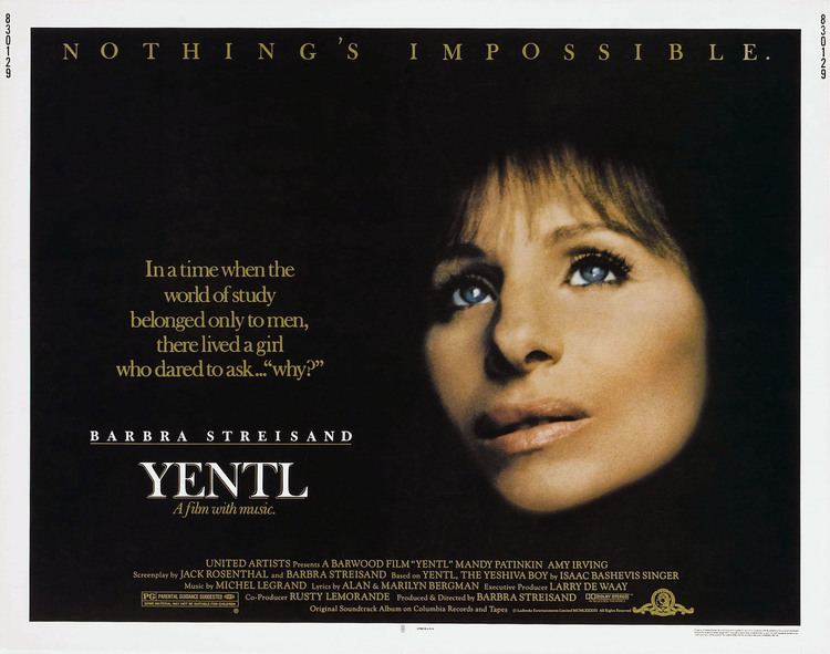 Yentl Yentl Movie A review Chris Chronicles