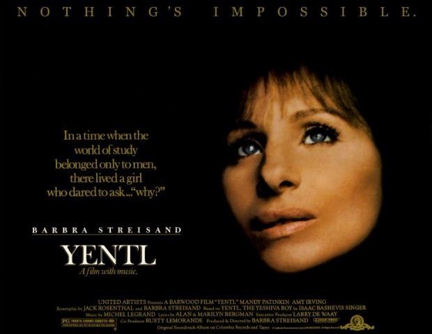 Yentl No 18 Yentl