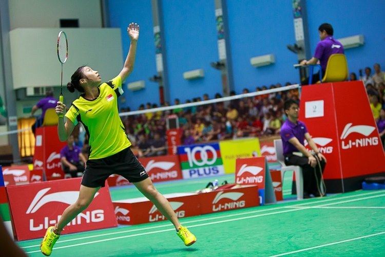 Yeo Jia Min Badminton Yeo Jiamin wins two titles at Youth International Series