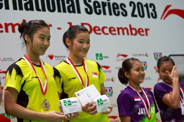 Yeo Jia Min Badminton Yeo Jiamin wins two titles at Youth International Series