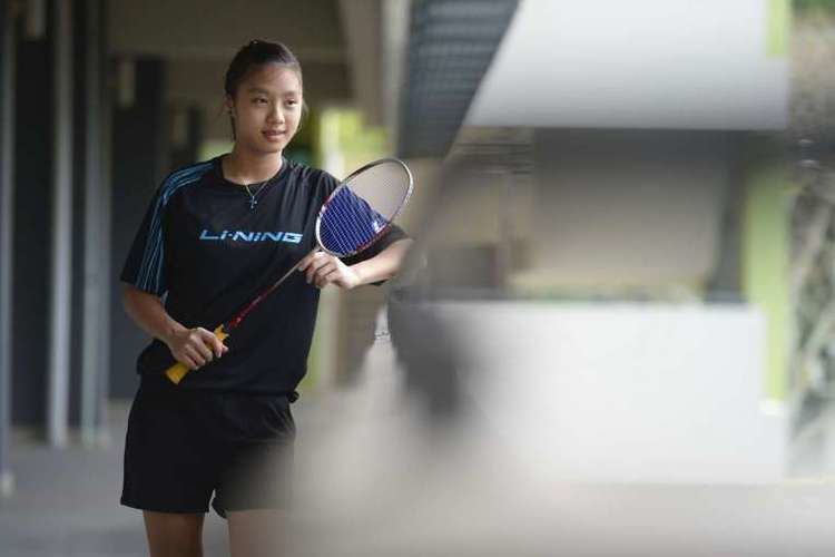 Yeo Jia Min Badminton Spores Yeo Jia Min captures Asia U17 Junior title