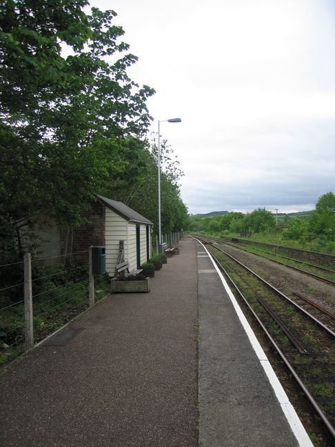 Yeoford railway station